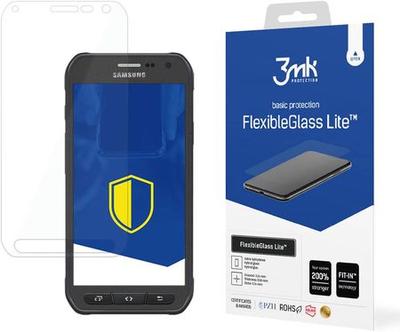 Samsung Galaxy S6 Active - 3mk FlexibleGlass Lite (252257)