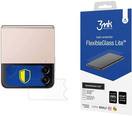 Samsung Galaxy Z Flip4 (Front) - 3mk FlexibleGlass Lite (252285)