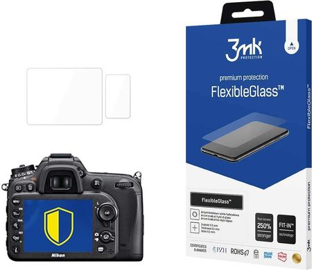 Nikon D7100 - 3mk FlexibleGlass (252386)