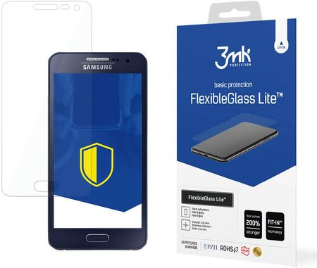 Samsung Galaxy A3 A300FU - 3mk FlexibleGlass Lite (252489)