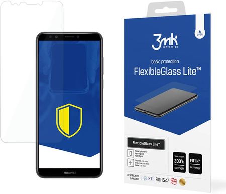 Huawei Y7 Prime 2018 - 3mk FlexibleGlass Lite (252538)