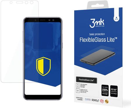 Samsung Galaxy A8 2018 - 3mk FlexibleGlass Lite (253013)