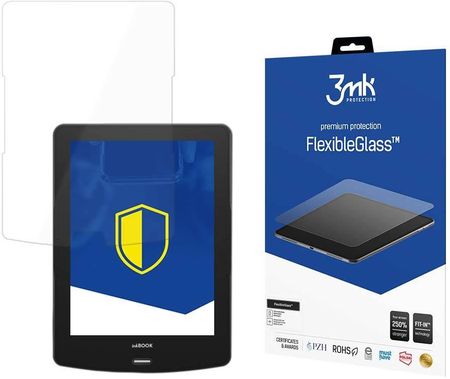 inkBook Calypso Plus - 3mk FlexibleGlass 8.3'' (253057)