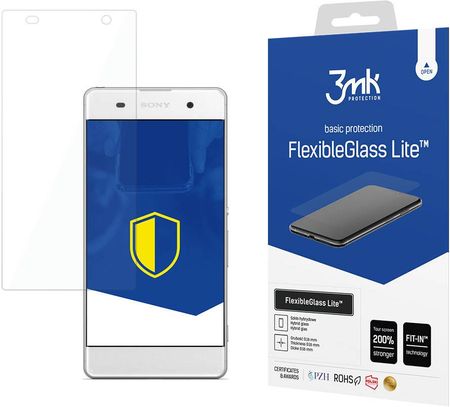 Sony Xperia XA - 3mk FlexibleGlass Lite (253086)