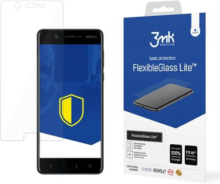 Nokia 5 - 3mk FlexibleGlass Lite (253154)