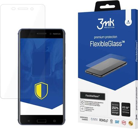 Nokia 6 - 3mk FlexibleGlass (253195)