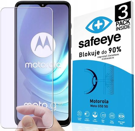 3x Anti Blue Szkło Do Motorola Moto G50 5G (d86b7fa6-55c3-426b-8b04-bd157a6d5f03)