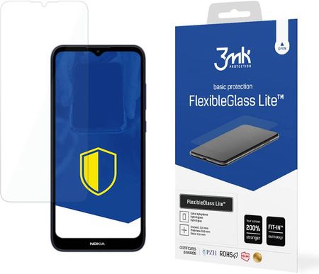 Nokia C21 - 3mk FlexibleGlass Lite (253318)