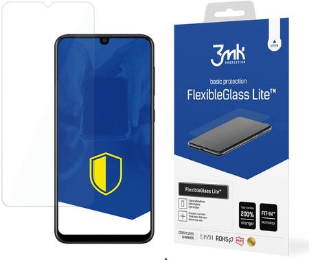 Samsung Galaxy A30s - 3mk FlexibleGlass Lite (253367)