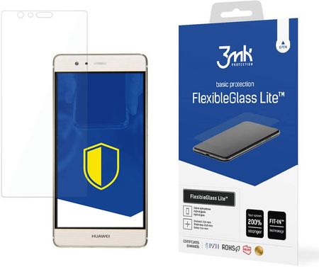 Huawei P9 - 3mk FlexibleGlass Lite (253401)