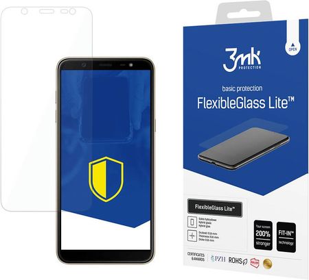 Samsung Galaxy J8 2018 - 3mk FlexibleGlass Lite (253493)