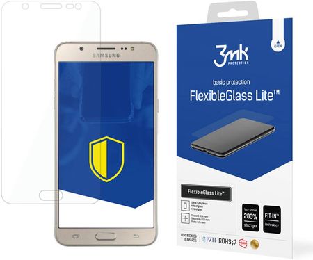 Samsung Galaxy J7 6 J710F - 3mk FlexibleGlass Lite (253640)