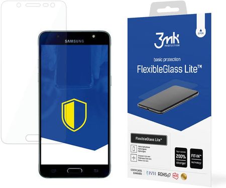 Samsung Galaxy J5 2016 - 3mk FlexibleGlass Lite (253698)