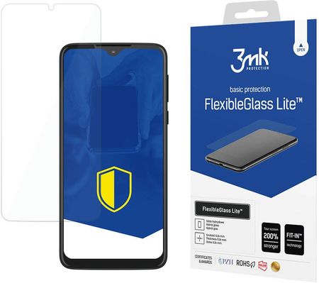 Motorola One Macro - 3mk FlexibleGlass Lite (254708)