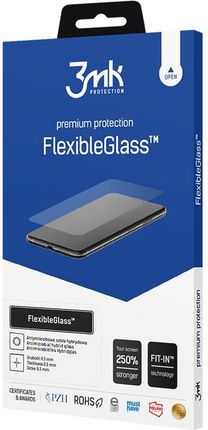 Alcatel One Touch Idol 3 4.7 - 3mk FlexibleGlass (254777)