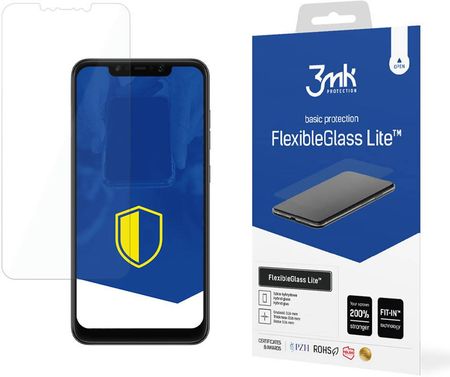 Xiaomi Pocophone F1 - 3mk FlexibleGlass Lite (253762)