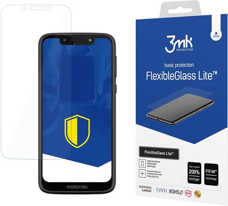 Motorola Moto G7 Play - 3mk FlexibleGlass Lite (253871)