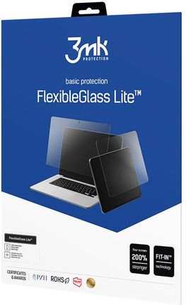 Apple Macbook Pro 13“ 2019 - 3mk FlexibleGlass Lite 13'' (253981)