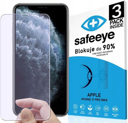 3x Anti Blue Szkło Do Apple Iphone 11 Pro Max (64a36e26-ae86-41e7-8223-ee7905c49b82)