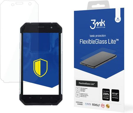 MyPhone Hammer AXE PRO - 3mk FlexibleGlass Lite (254039)