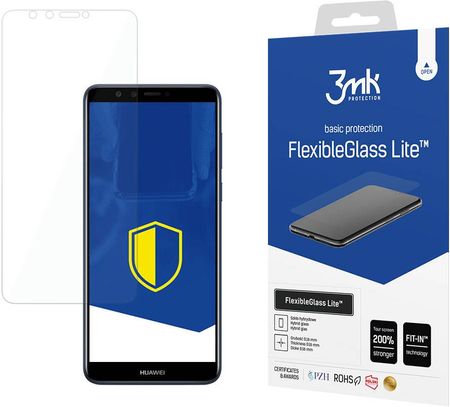 Huawei Y9 2018 - 3mk FlexibleGlass Lite (254185)