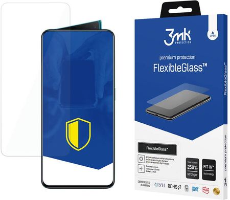 Oppo Reno - 3mk FlexibleGlass (254191)