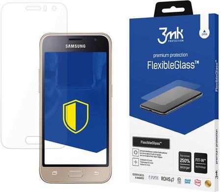 Samsung Galaxy J1 6 - 3mk FlexibleGlass (254248)