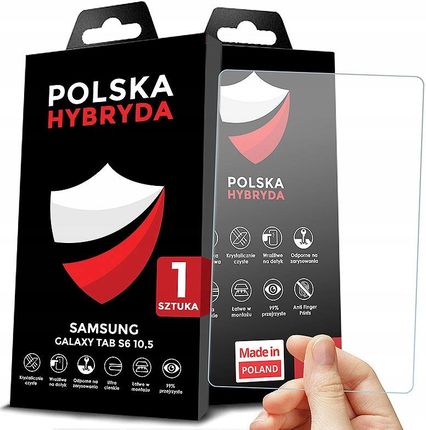 Szkło Hybrydowe Do Samsung Galaxy Tab S6 10.5 (f0dc59f4-9e6f-4a19-83e4-6b1a33f4699b)