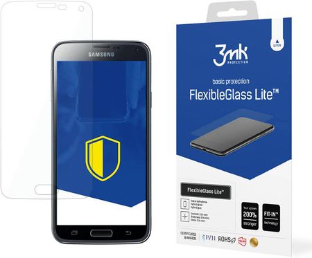 Samsung Galaxy S5 SM-G900F - 3mk FlexibleGlass Lite (254408)