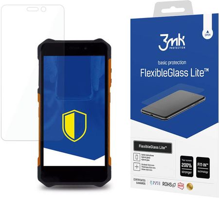 MyPhone Hammer Iron 3 LTE - 3mk FlexibleGlass Lite (254475)