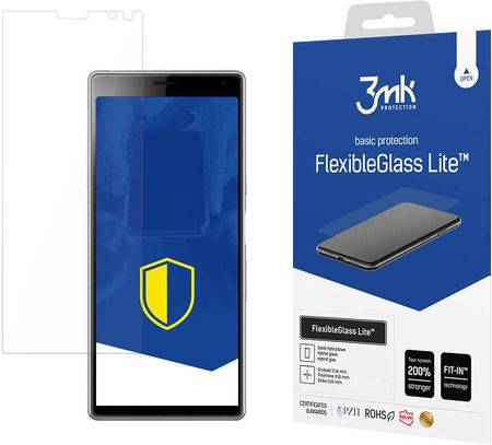 Sony Xperia 10 - 3mk FlexibleGlass Lite (254486)