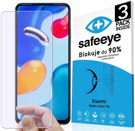 3x Anti Blue Szkło Do Xiaomi Redmi Note 11S (9b0e8284-b6af-44ff-9ea0-5a4d44e8a354)