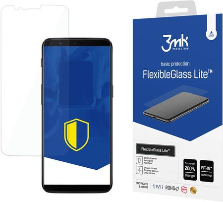 OnePlus 5T - 3mk FlexibleGlass Lite (254565)