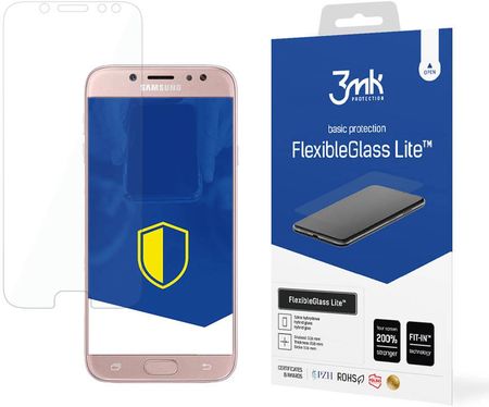 Samsung Galaxy J7 2017 - 3mk FlexibleGlass Lite (254612)