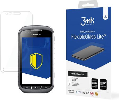 Samsung Galaxy Xcover 3 - 3mk FlexibleGlass Lite (254616)