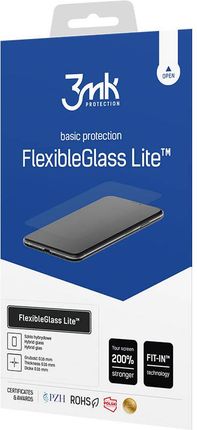 Samsung Galaxy A9 2018 - 3mk FlexibleGlass Lite (255117)