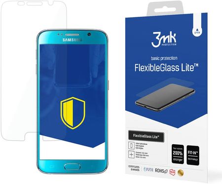 Samsung Galaxy S6 - 3mk FlexibleGlass Lite (255266)