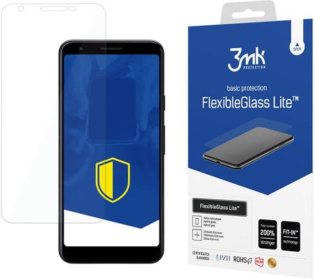 Google Pixel 3a - 3mk FlexibleGlass Lite (255368)