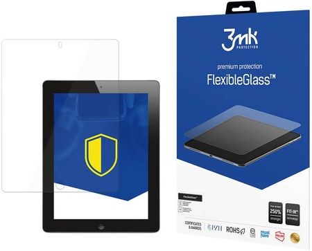 Apple iPad 2 - 3mk FlexibleGlass 11'' (256753)