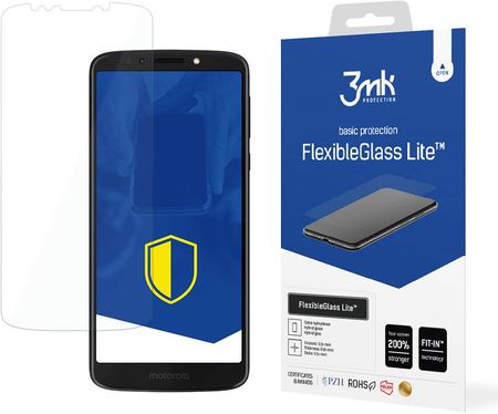 Motorola Moto G6 Play - 3mk FlexibleGlass Lite (256862)