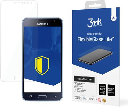 Samsung Galaxy J3 2016 - 3mk FlexibleGlass Lite (255508)