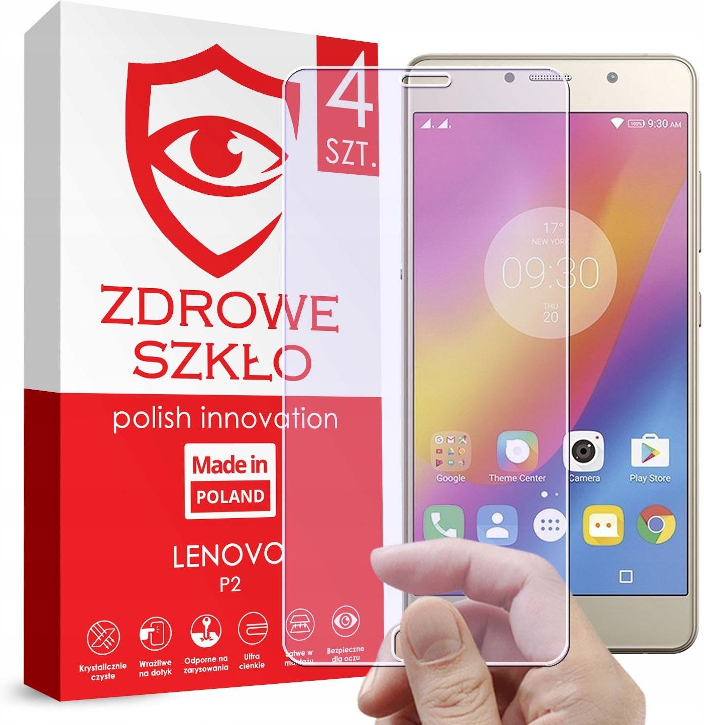 4SZT Szkło Anti Blue Do Lenovo P2 (08e2cff1-6b2d-4349-b49e-49c38a2c3b15 ...