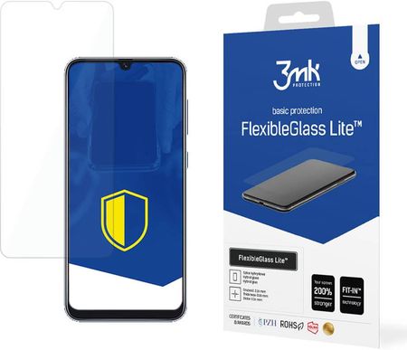 Samsung Galaxy A30 - 3mk FlexibleGlass Lite (255534)