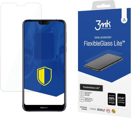 Nokia 7.1 - 3mk FlexibleGlass Lite (255575)