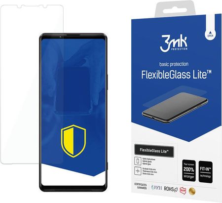 Sony Xperia 1 - 3mk FlexibleGlass Lite (255643)