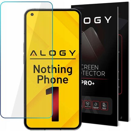 Szkło hartowane 9H do Nothing Phone 1 Alogy Glass