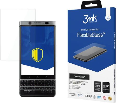 BlackBerry KeyOne - 3mk FlexibleGlass (255732)