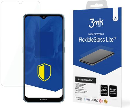 Nokia 7.2 - 3mk FlexibleGlass Lite (255766)