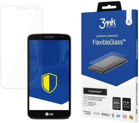 LG G2 Mini D620 - 3mk FlexibleGlass (255777)