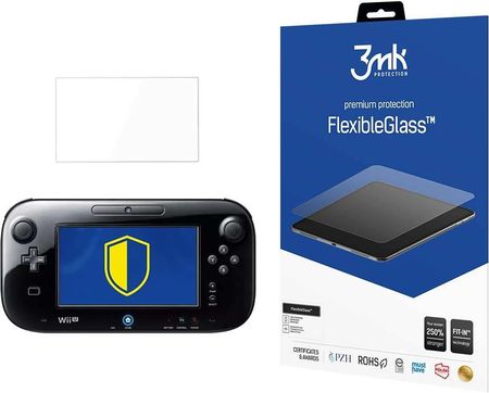 Wii U Gamepad - 3mk FlexibleGlass (255796)